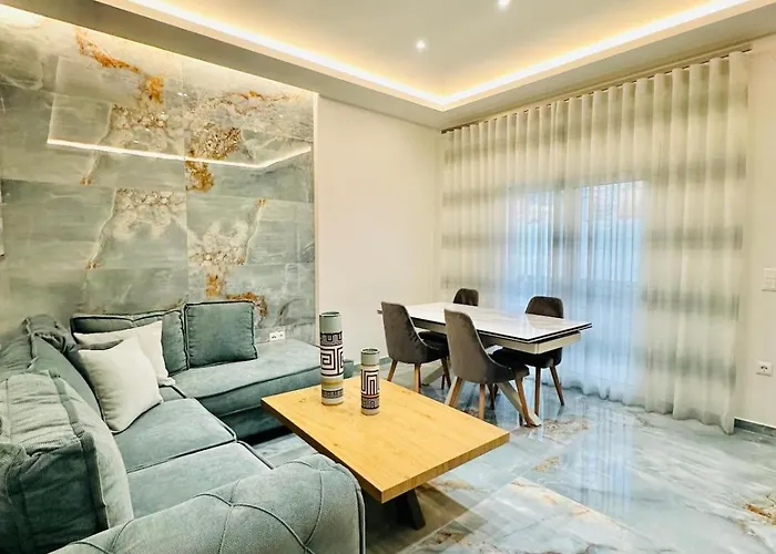 Appartamento Modern Blue Hanioti
