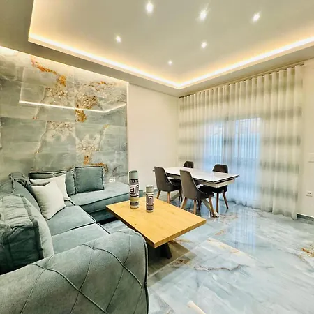 Διαμέρισμα Modern Blue Χανιώτη