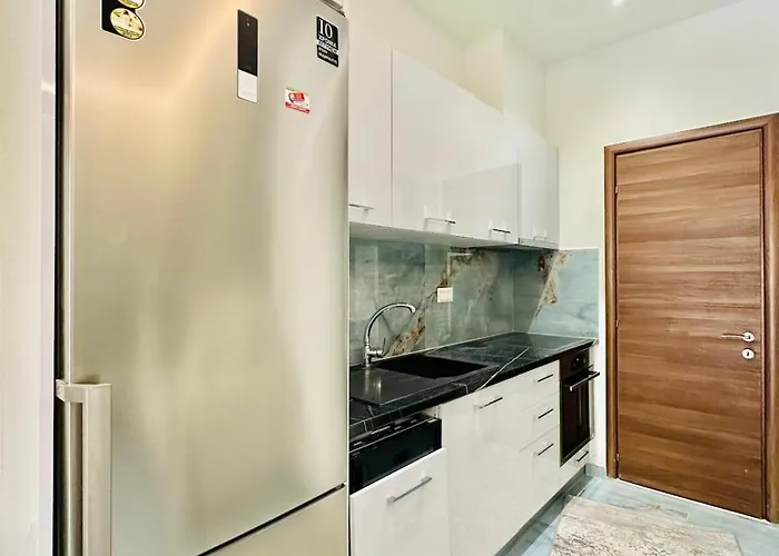 Modern Blue Apartamento Chaniotis