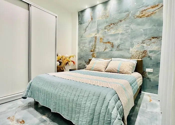 Modern Blue Apartamento