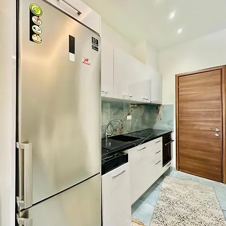 Modern Blue Апартаменты Ханиоти